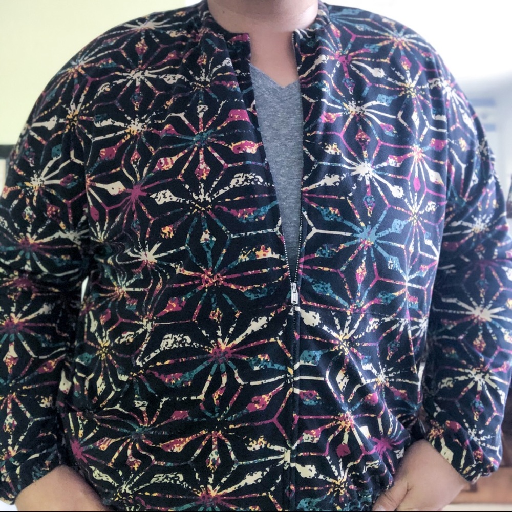 LuLaRoe Bomber jacket